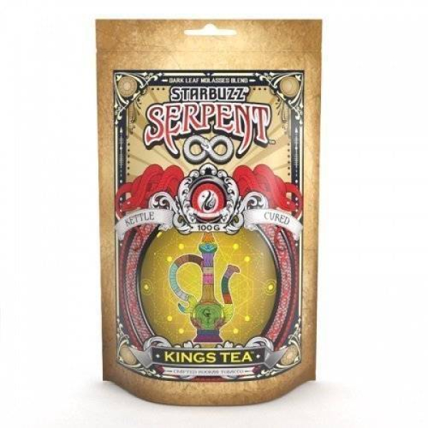 Табак Starbuzz Serpent Kings Tea 100 грамм в Новосибирске
