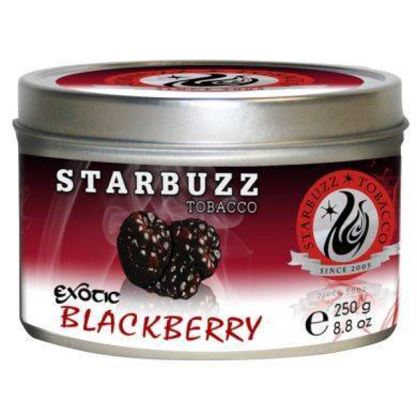 Табак Starbuzz Blackberry 250 грамм в Новосибирске