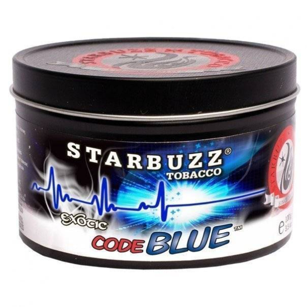 Табак Starbuzz Code Blue 250 грамм в Новосибирске