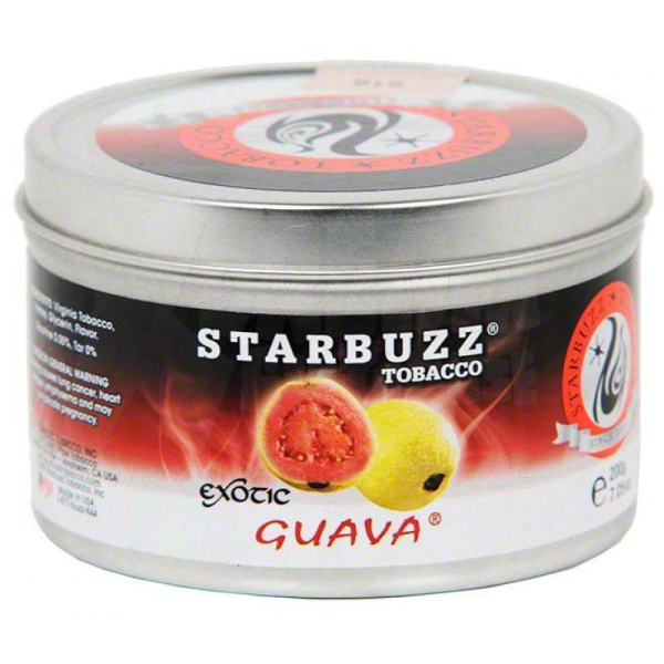 Табак Starbuzz Exotic Guava 250 грамм в Новосибирске