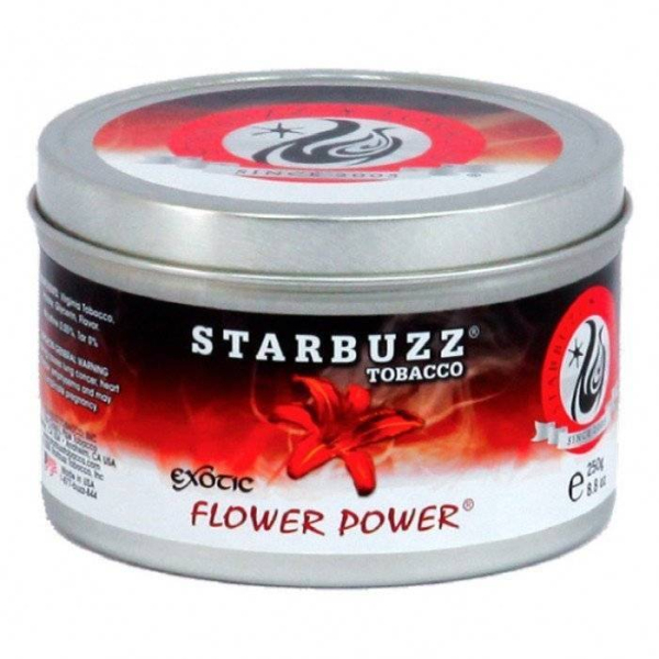 Табак Starbuzz Flower Power 250 грамм в Новосибирске