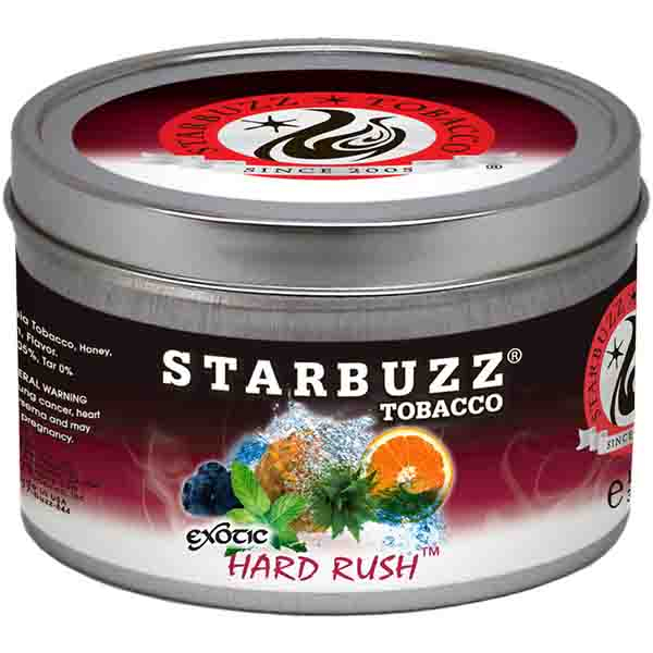 Табак Starbuzz Hard Rush 250 грамм в Новосибирске