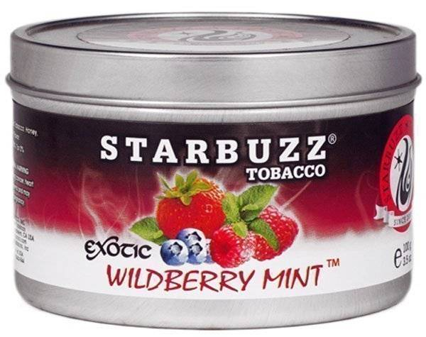 Табак Starbuzz Wildberry Mint 250 грамм в Новосибирске