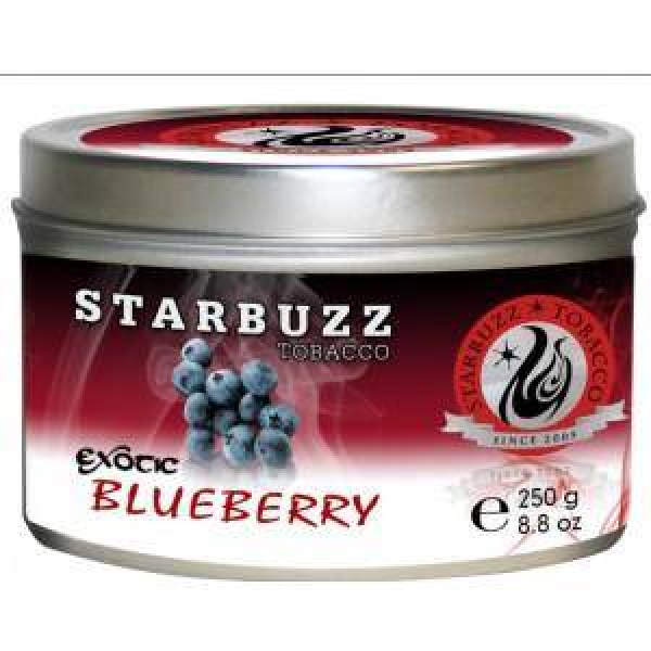 Табак Starbuzz Blueberry 250 грамм в Новосибирске