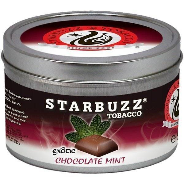 Табак Starbuzz Chocolate Mint 250 грамм в Новосибирске