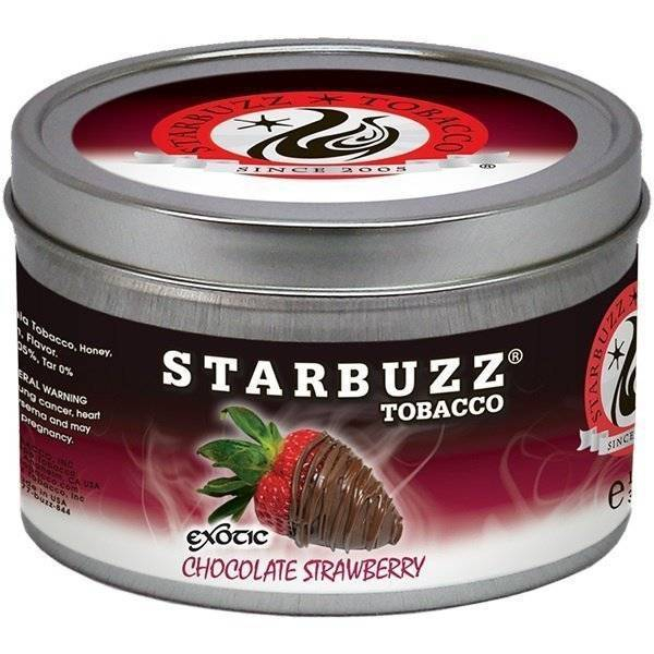 Табак Starbuzz Chocolate Strawberry 250 грамм в Новосибирске