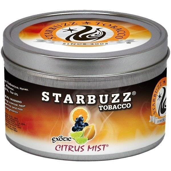 Табак Starbuzz Citrus Mist 250 грамм в Новосибирске