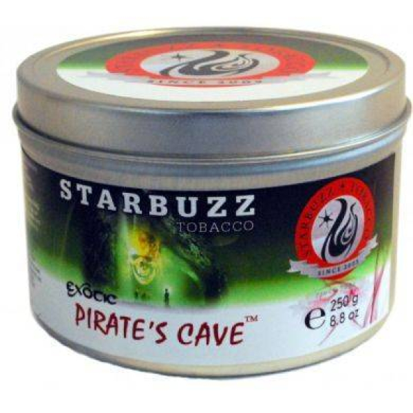 Табак Starbuzz Pirate's Cave 250 грамм в Новосибирске