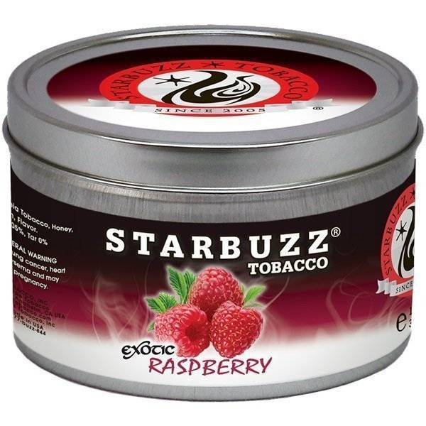 Табак Starbuzz Raspberry 250 грамм в Новосибирске