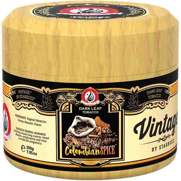 Табак Starbuzz Vintage Colombian Spice в Новосибирске