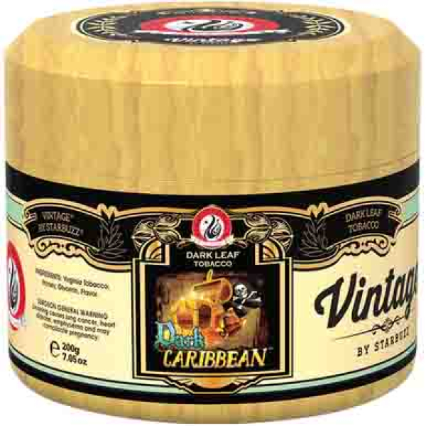 Табак Starbuzz Vintage Dark Caribbean в Новосибирске