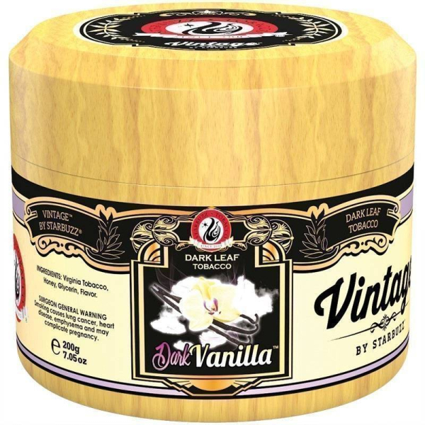 Табак Starbuzz Vintage Dark Vanilla в Новосибирске
