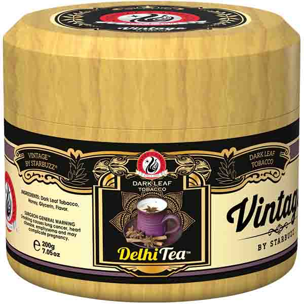 Табак Starbuzz Vintage Delhi Tea в Новосибирске