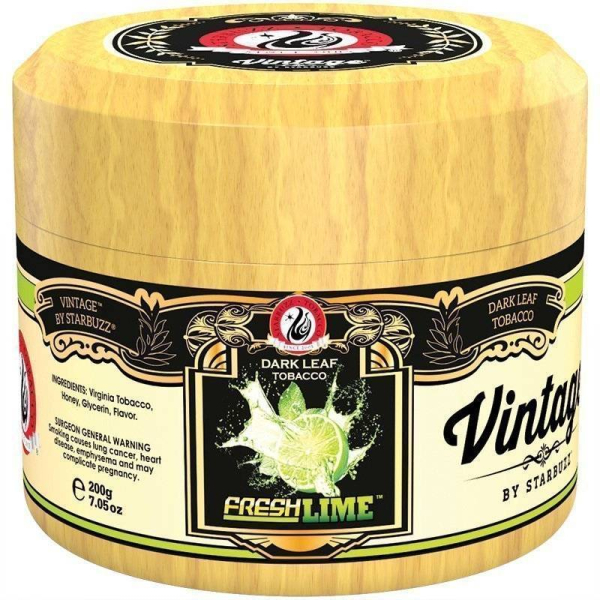 Табак Starbuzz Vintage Fresh Lime в Новосибирске
