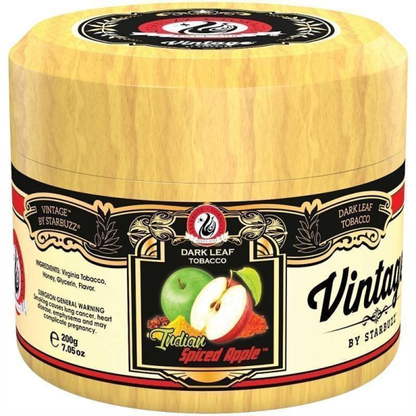 Табак Starbuzz Vintage Indian Spiced Apple в Новосибирске
