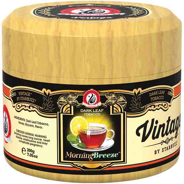 Табак Starbuzz Vintage Morning Breeze в Новосибирске