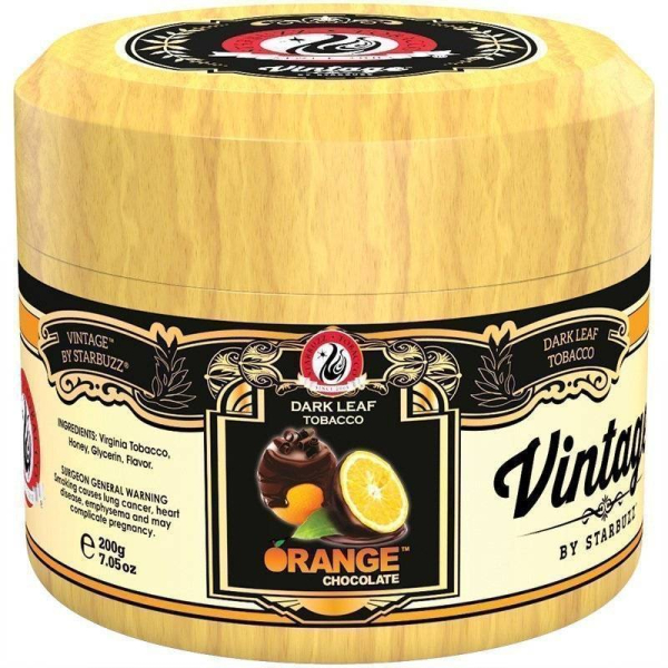 Табак Starbuzz Vintage Orange Chocolate в Новосибирске
