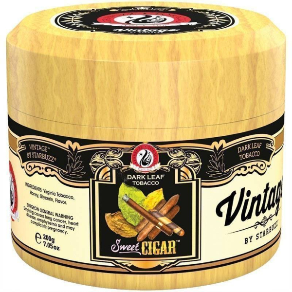 Табак Starbuzz Vintage Sweet Cigar в Новосибирске