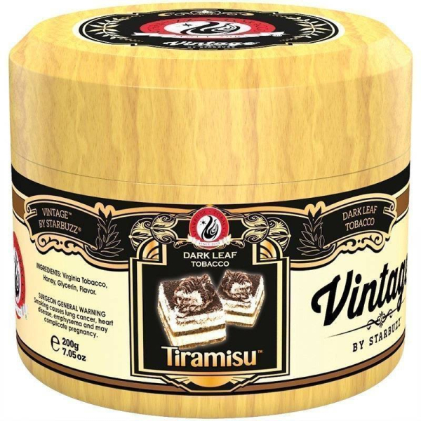 Табак Starbuzz Vintage Tiramisu в Новосибирске