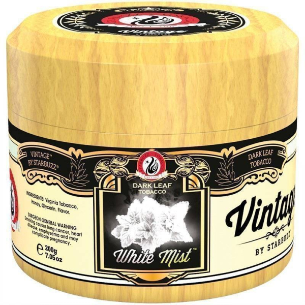 Табак Starbuzz Vintage White Mist в Новосибирске
