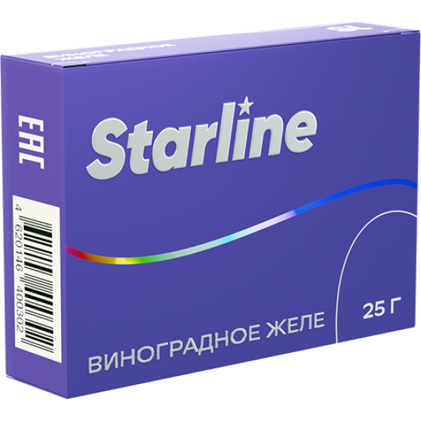 Табак Starline Виноградное желе 25 гр в Новосибирске