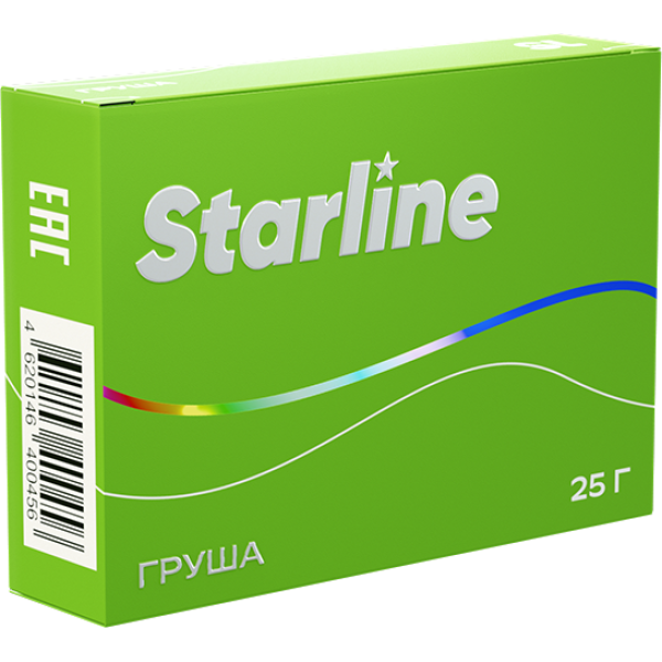 Табак Starline Груша 25 гр в Новосибирске