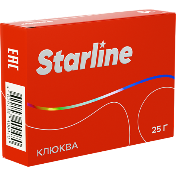 Табак Starline Клюква 25 гр в Новосибирске