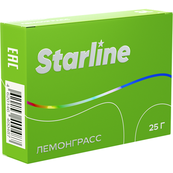 Табак Starline Лемонграсс 25 гр в Новосибирске