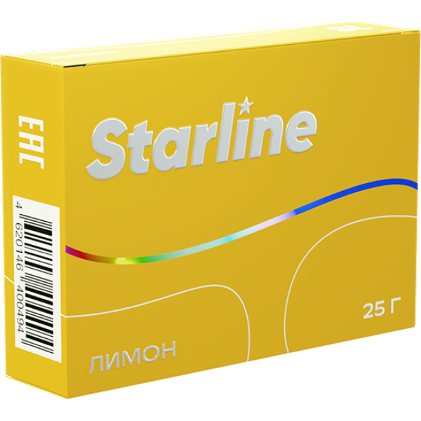 Табак Starline Лимон 25 гр в Новосибирске