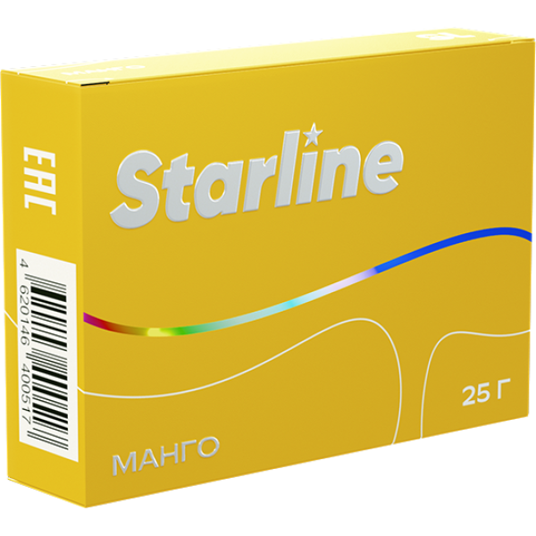 Табак Starline Манго 25 гр в Новосибирске