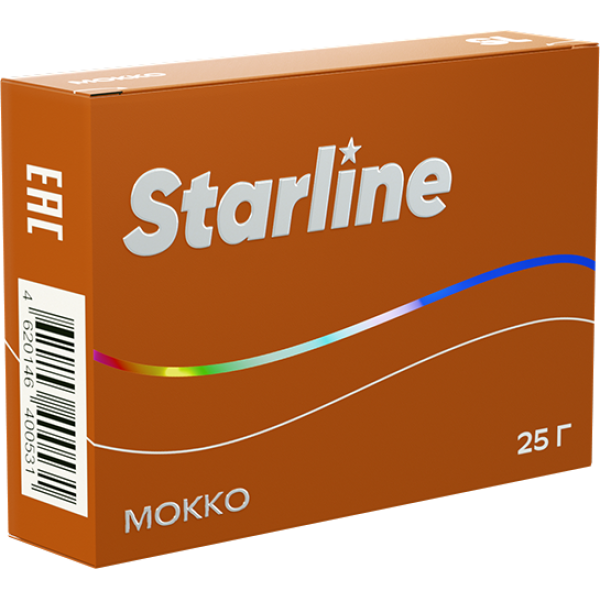 Табак Starline Мокко 25 гр в Новосибирске