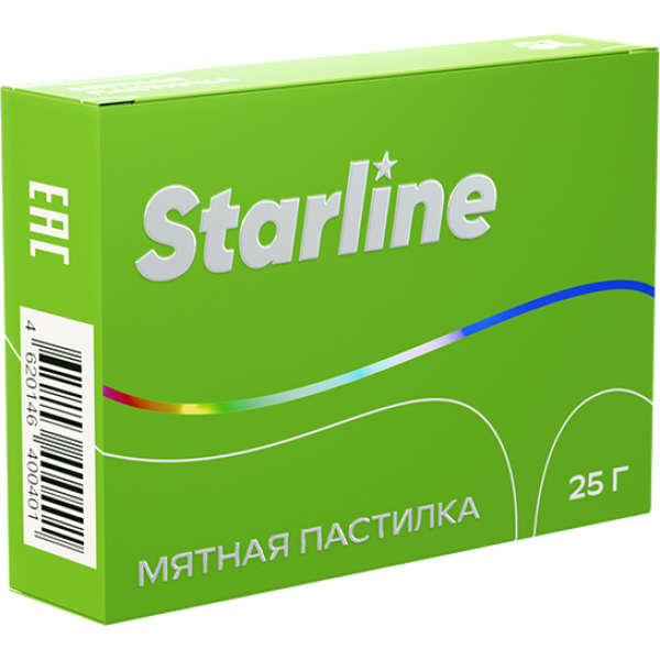Табак Starline Мятная пастилка 25 гр в Новосибирске