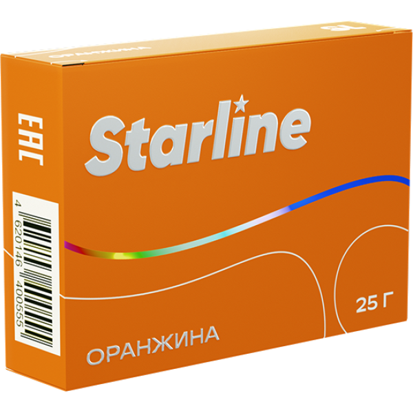 Табак Starline Оранжина 25 гр в Новосибирске