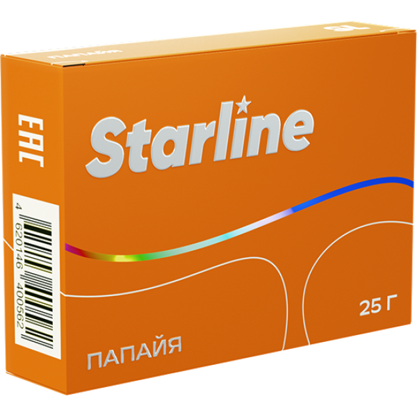 Табак Starline Папайа 25 гр в Новосибирске