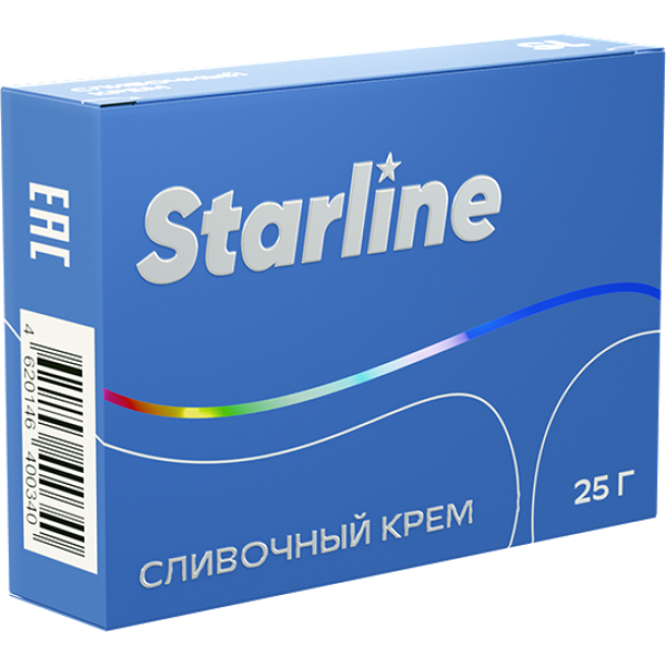 Табак Starline Сливочный крем 25 гр в Новосибирске