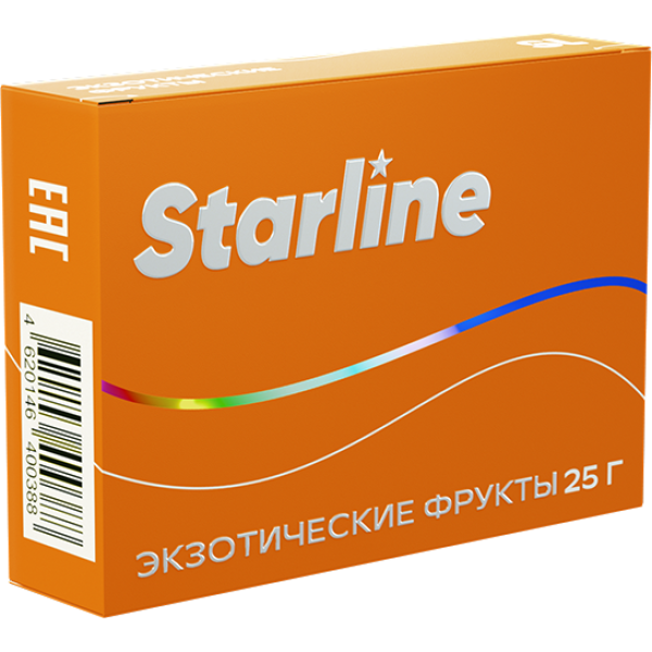 Табак Starline Экзотические фрукты 25 гр в Новосибирске