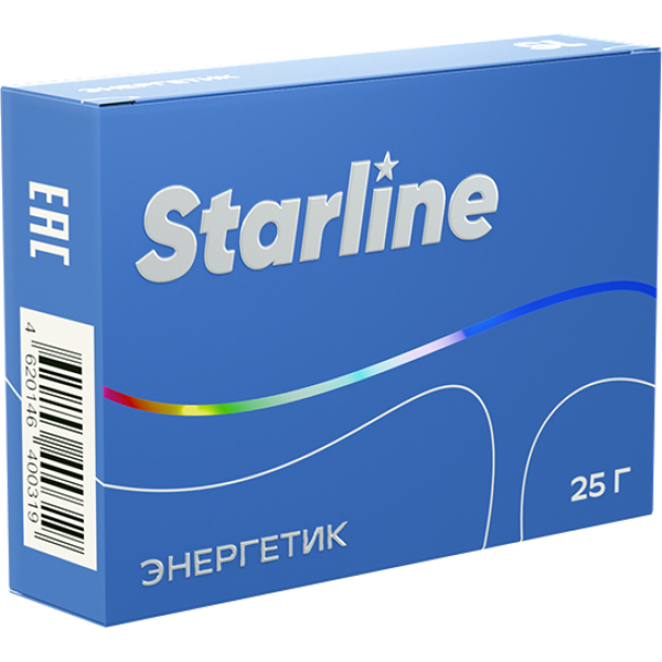 Табак Starline Энергетик 25 гр в Новосибирске