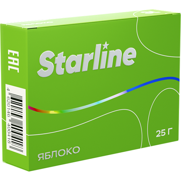 Табак Starline Яблоко 25 гр в Новосибирске
