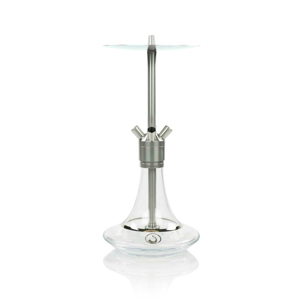 Кальян Steamulation Classic Platinum (серебристый, 52 см) в Новосибирске
