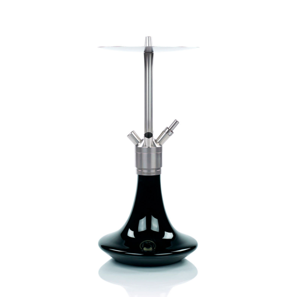 Кальян Steamulation Classic Platinum (черный, 52 см) в Новосибирске