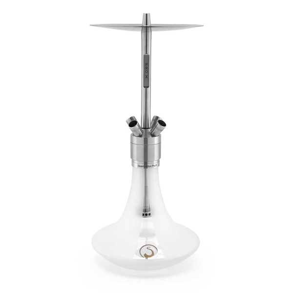 Кальян Steamulation Classic Pro X (белый, 52 см) в Новосибирске