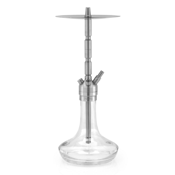 Кальян Steamulation Prisma (серебристый, 45 см) в Новосибирске