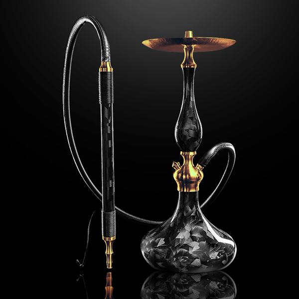 Кальян Solomon Hookah Gold в Новосибирске