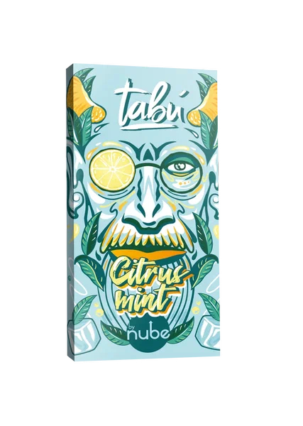 Смесь Tabu Medium Citrus mint (Цитрусовая свежесть) 50 грамм в Новосибирске