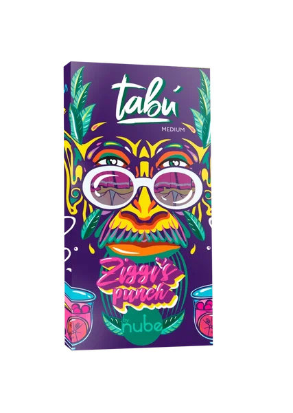 Смесь Tabu Medium Ziggi's Punch (Ликёр Морс) 50 грамм в Новосибирске