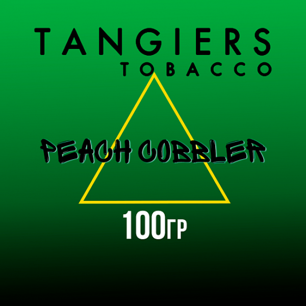 Табак Tangiers BIRQUIQ PEACH COBBLER 100 гр в Новосибирске