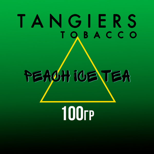 Табак Tangiers BIRQUIQ PEACH ICE TEA 100 гр в Новосибирске