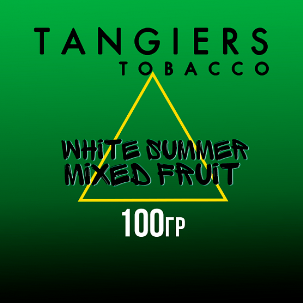 Табак Tangiers BIRQUIQ WHITE SUMMER MIXED FRUIT 100 гр в Новосибирске