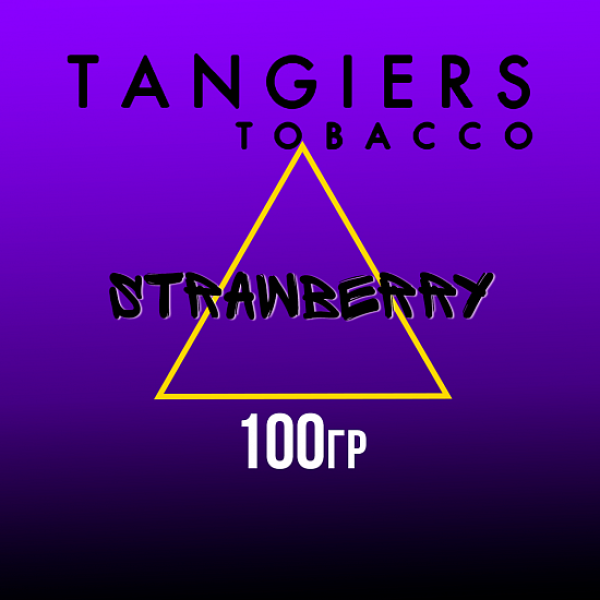 Табак Tangiers BURLEY STRAWBERRY 100 гр в Новосибирске