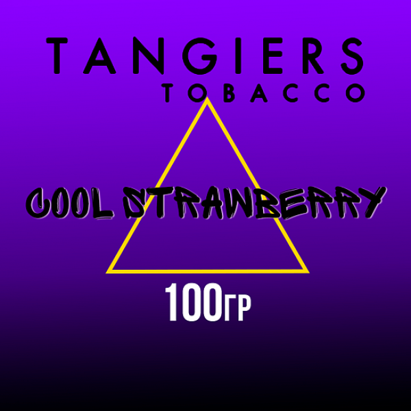 Табак Tangiers FLINE COOL STRAWBERRY 100 гр в Новосибирске